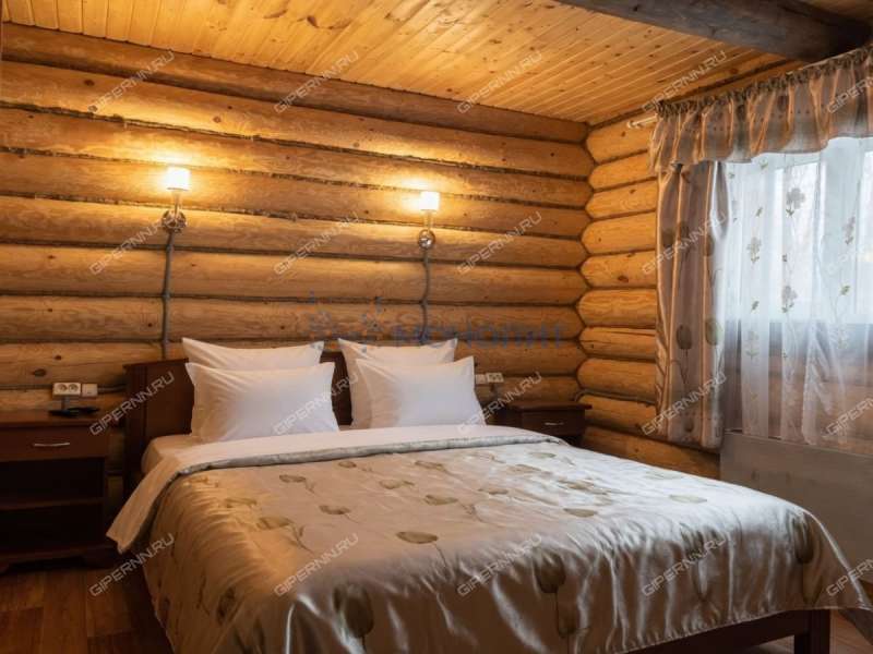 готовый бизнес база отдыха "кедр" в Лысковском районе Нижегородской области